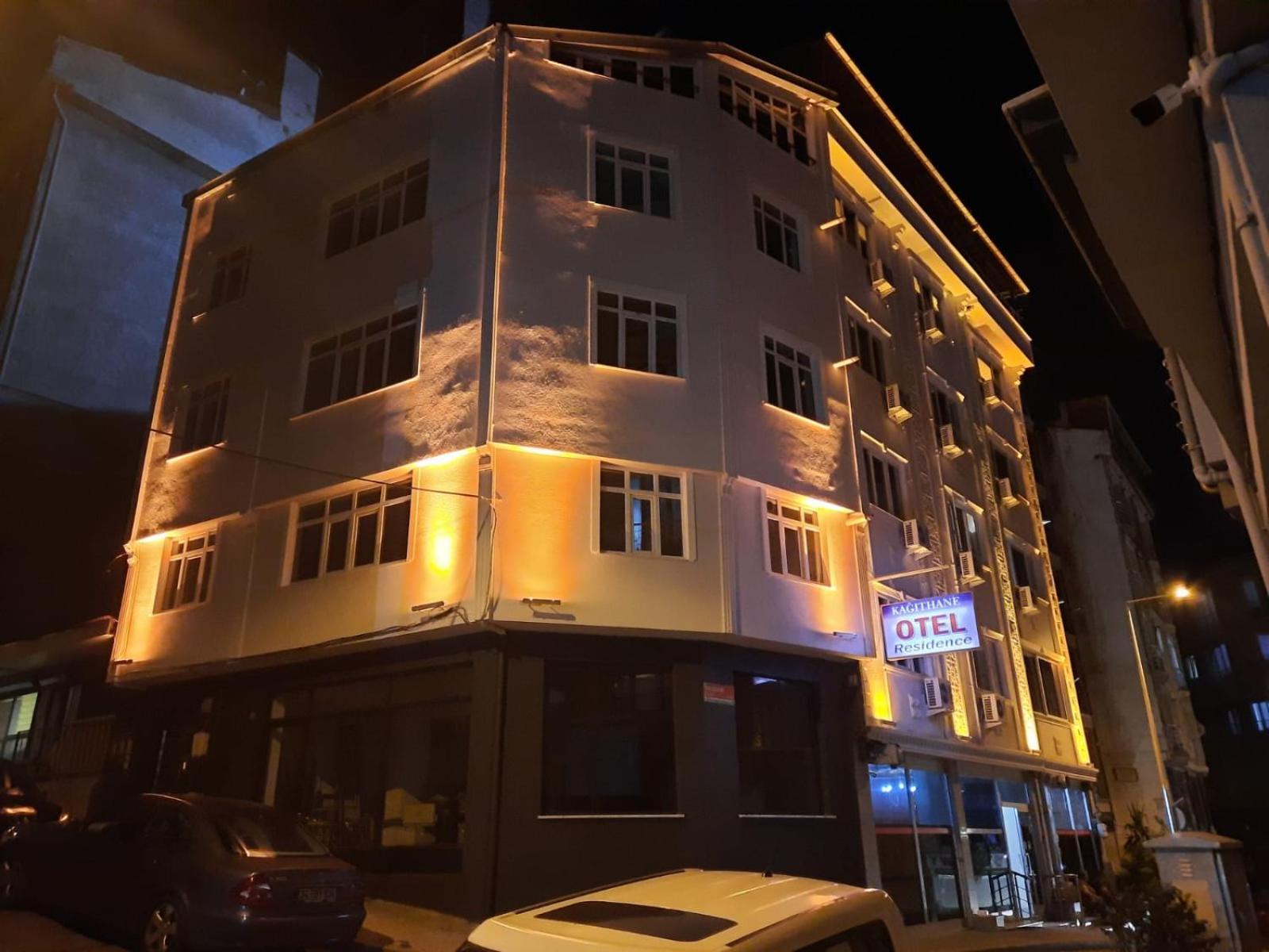 Otel Kagithane Istanbul Exterior foto